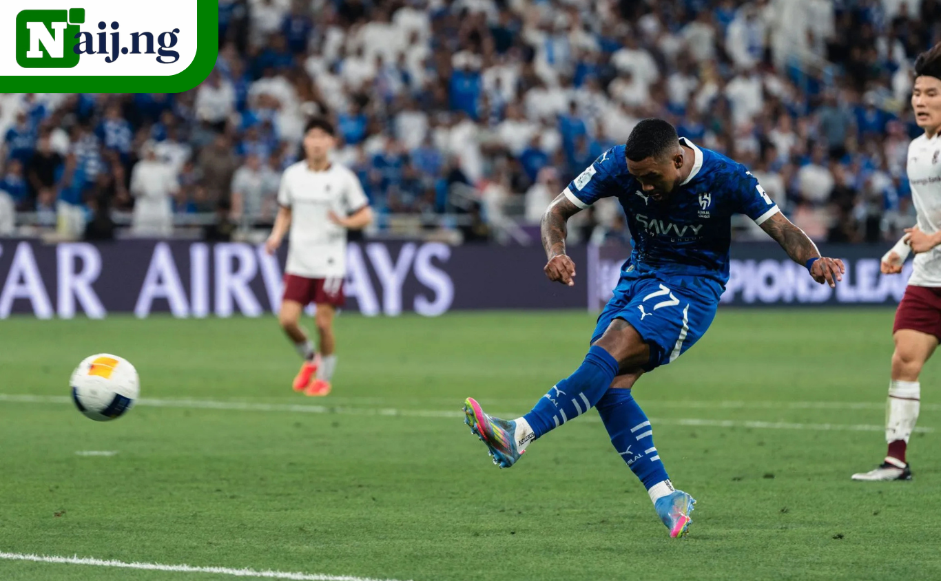 Al-Hilal vs Al-Orobah