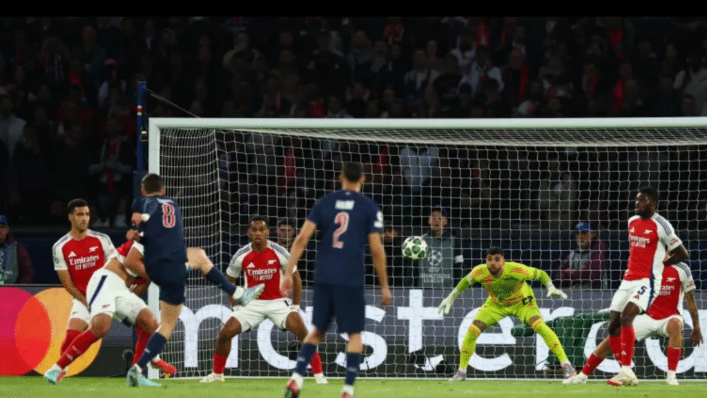 match image Nigerian news PSG vs Arsenal: PSG Defeat Arsenal 3-1 on Aggregate to Reach Champions League Final vs Inter Milan
