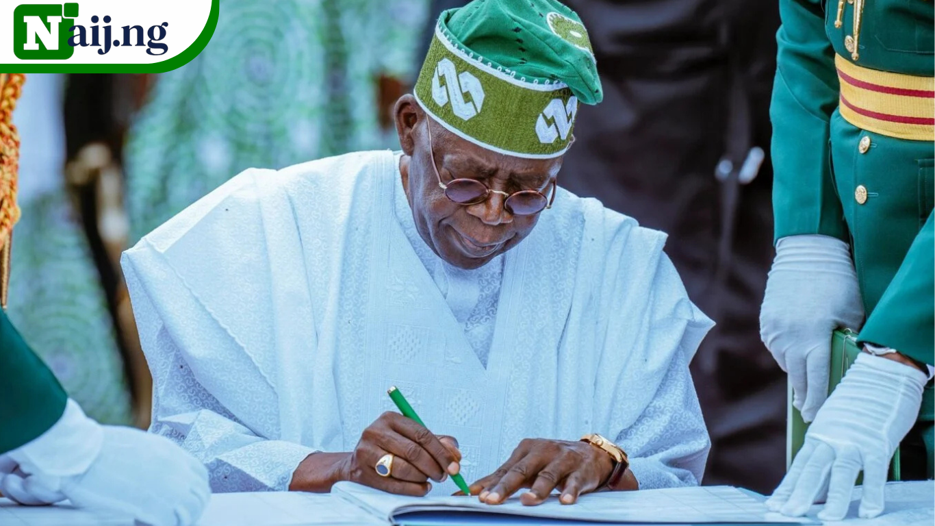 Bola Tinubu