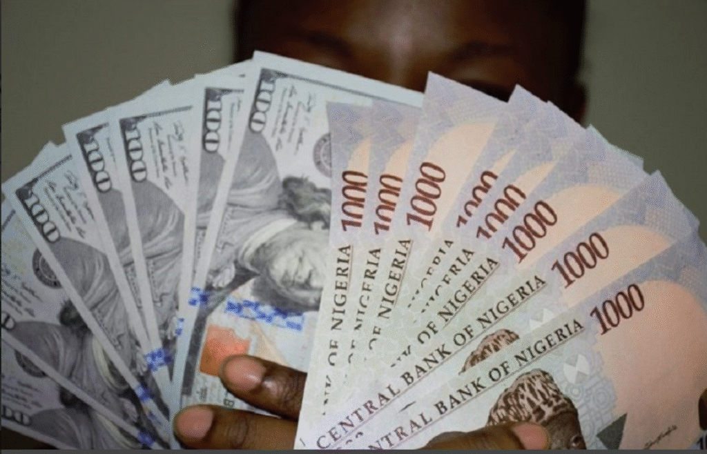 Nigerian naira appreciation dollar: Naira strengthens to N1,597.7/$1 at official market