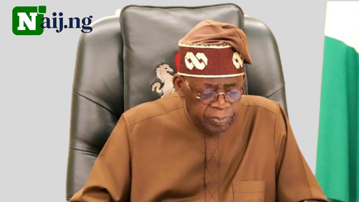 Nigerian Presedent Bola Ahmad Tinibu